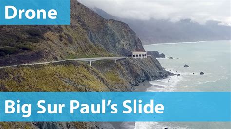 Repairs continue at Paul’s Slide on Big Sur Coast with updated repair design